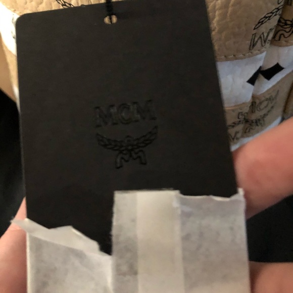 COPY - MCM Two Tone Visetos Backpack - Picture 7 of 15